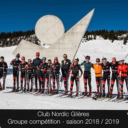 Gite Les Lanfiannes Thorens-Glières Εξωτερικό φωτογραφία