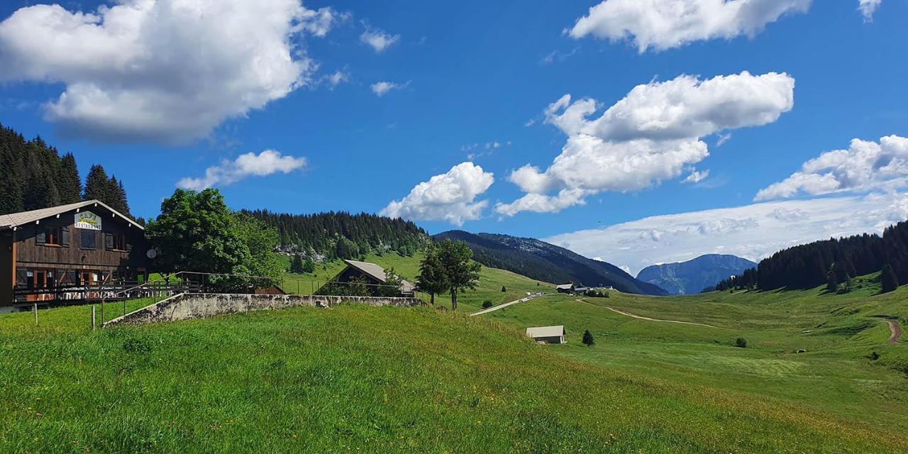 Gite Les Lanfiannes Thorens-Glières Εξωτερικό φωτογραφία