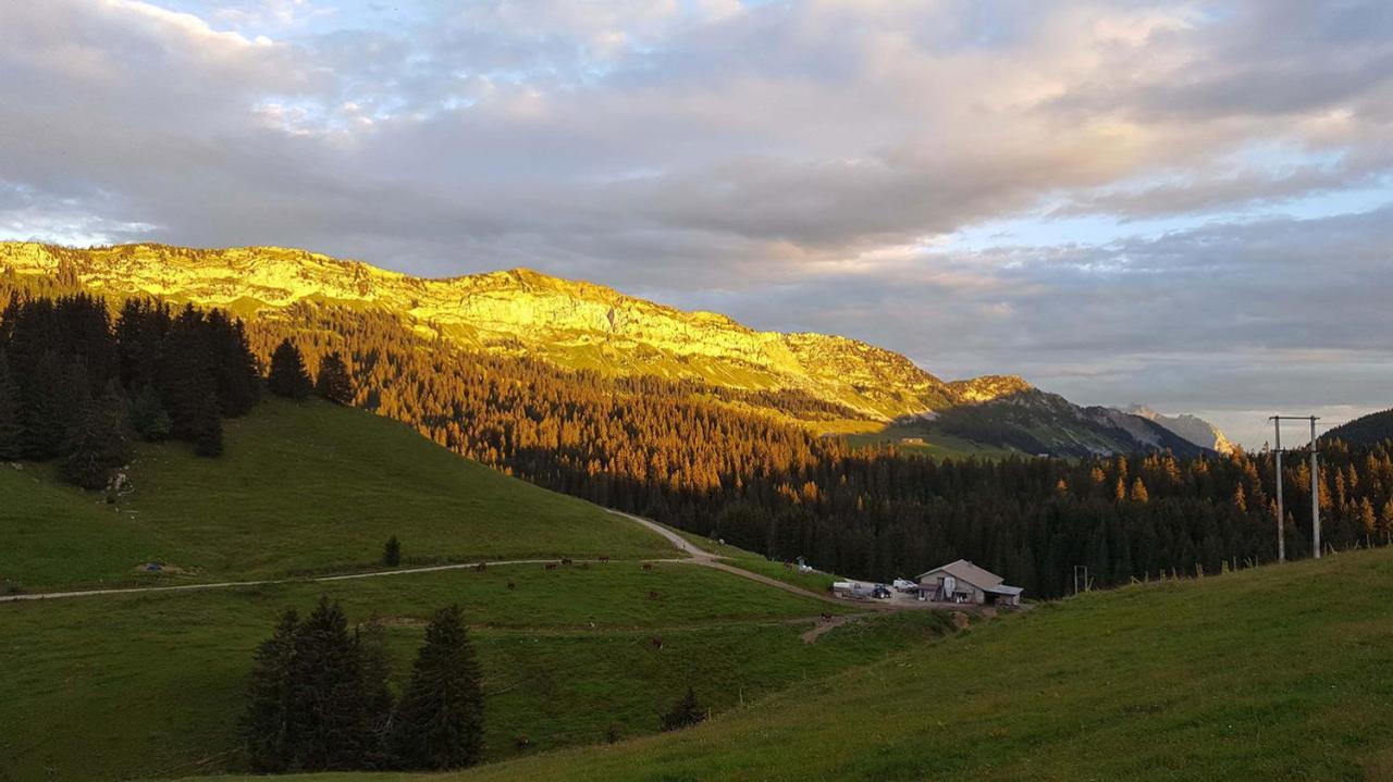 Gite Les Lanfiannes Thorens-Glières Εξωτερικό φωτογραφία